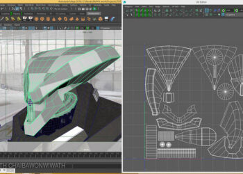 Xrayunwrap 2.0 beta for Maya released