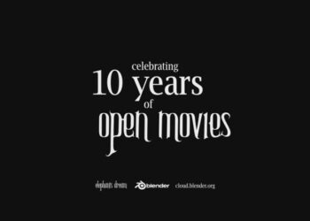 Blender Foundation celebrates 10 years of open movies