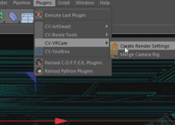 Maxon releases CV-VR Cam plugin for rendering VR content in Cinema 4D