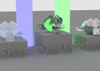 Cycles renderer 3DS Max integration plugin under development