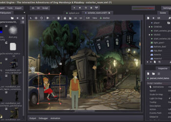 Godot 2.0 open source game engine is out