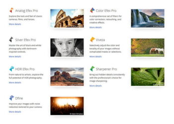 Nik Collection of photo editing plugins goes free