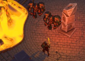 Petigor’s Tale video game created with Blend4Web