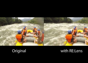 RE:Lens offers easy corrections for lens distortions, 360 panorama workflow