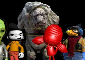 Rune Spaans’ Super Simple Rig v1.4