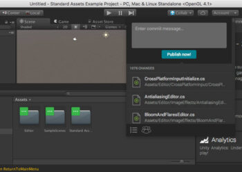 Unity Collaborate beta