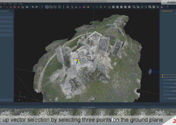 3DF Zephyr 2.500 is out