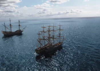 Black Sails Season 3 VFX breakdowns