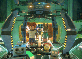 Grzegorz Jonkajtys discusses Teddy Floppy Ear