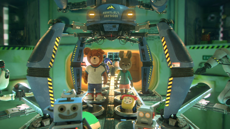 Grzegorz Jonkajtys discusses Teddy Floppy Ear