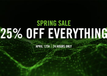 Red Giant 25%-Off Spring Sale