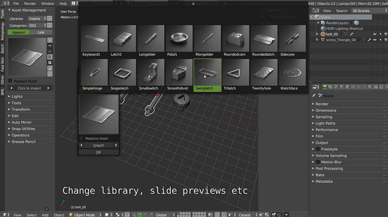 Asset Management 1.1.3 released