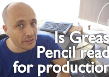 Is Blender’s Grease Pencil tool ready for 2D animation production?