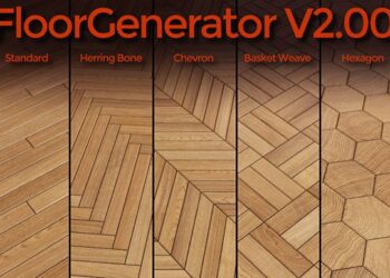FloorGenerator 2.0 available