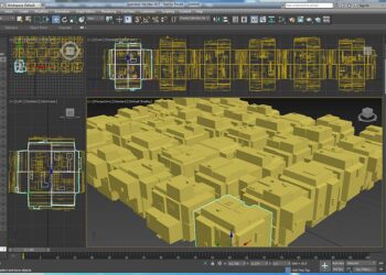 Tom Hudson’s Greeble plugin updated for Max 2017, adds RandomClone feature