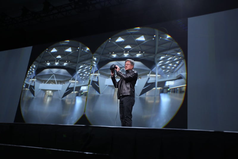 NVidia announces Iray VR, Tesla P100