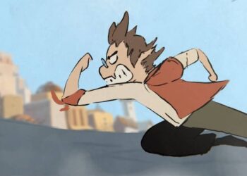 Daniel M. Lara’s “Kairos” fan art recreation