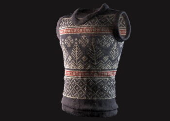 Knitted garments in Houdini