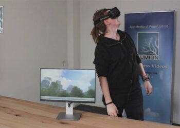 Lumion 6.3 adds VR support