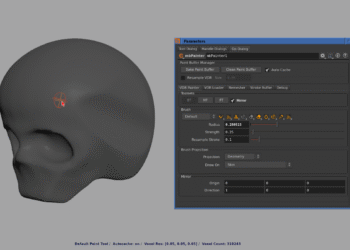 Houdini VDB Painter Demo