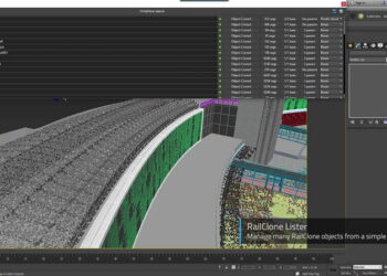 RailClone 2.6 released