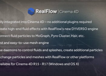 RealFlow | Cinema 4D announced