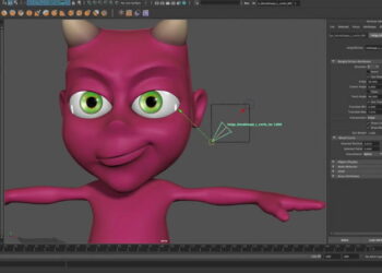 Shapes 3.1 for Maya is out