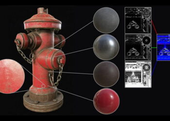 Substance Painter 2.1 Dynamic Material Layering preview