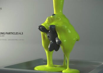 ThinkingParticles 6.3 SP1 available