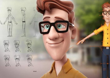 Vincent released – new free quality rigged character for Blender
