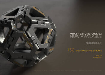Vray Texture Pack 3 for Cinema 4D