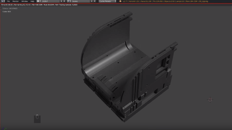 Box Cutter for Blender