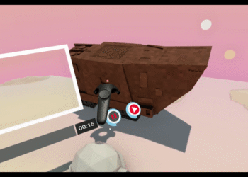 Tvori preview – VR real time animatics