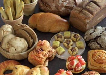 Bertrand Benoit’s scanned food models