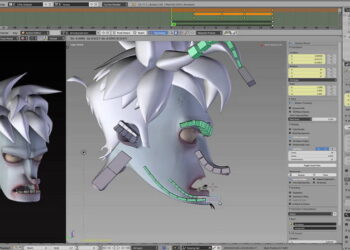 New Blender bendy bones options preview