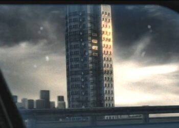 Building destruction video