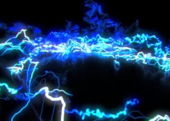 Electric arcs with Pops WIP