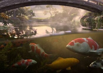 Antonis Fylladitis’ “Koi fish pond” making of