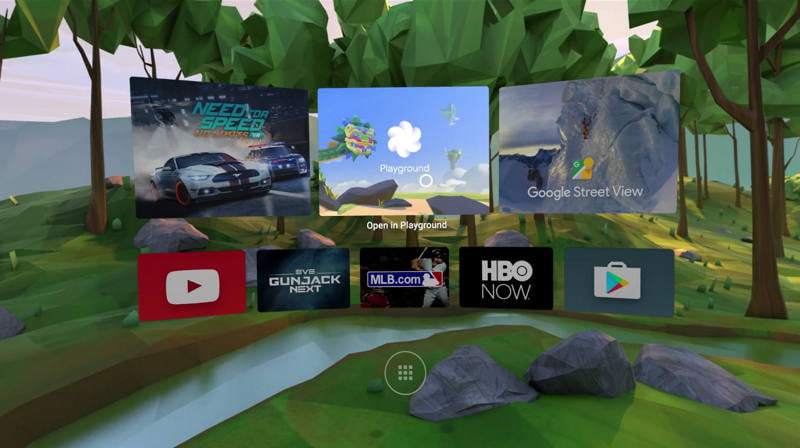 Google announces Daydream VR platform