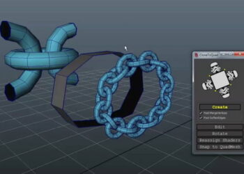 Hans Godard’s CloneToQuad plugin and nodal demo reel 2016