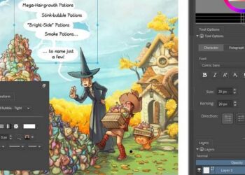 Krita launches Kickstarter campaign to fund quality text and vector tools