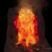 Lava simulation