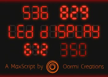 LED Display script