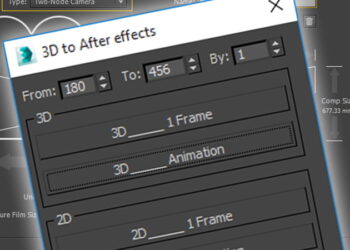 3DS to After Effects script
