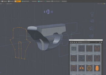 Modo 10.1 to offer procedural modeling system