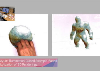 SIGGRAPH 2016 technical papers trailer