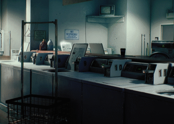 Clinton Crumpler on the King Wash Laundromat scene