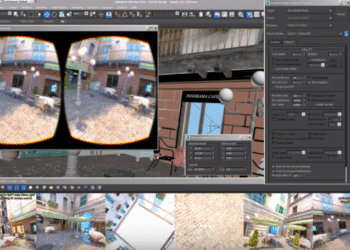 Rendering from V-Ray RT to an Oculus Rift