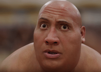 Central Intelligence face swap VFX