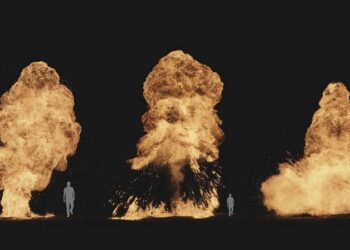 ActionVFX offers quality fire and explosions stock footage for visual effects